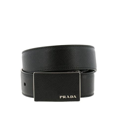 mens prada belt sale|prada nylon belts.